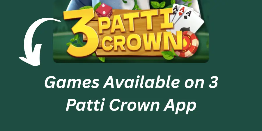 Teen patti crown